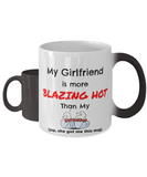Valentine's Day Girlfriend Color Changing Coffee Mug