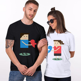 Complete Me Girl Valentine's Day Tee Shirt