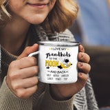 Moon And Back White Camping Mug