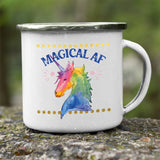 Magical White Camping Mug