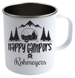 Happy-Campers White Camping Mug