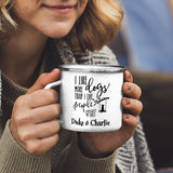 Dogs More Than People Stainless Steel Camping Mug