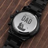 Gift For The Fisherman Dad- Reel Cool Dad Watch