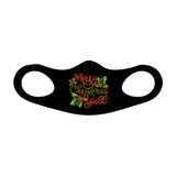 Merry Christmas Y'all Fitted Face Mask And Covering. Perfect For Wishing Others a Merry Christmas, Church, family and friends. Makes a great gift and stocking stuffer!Cozy and breathable.No uncomfortable elastic to rub. Non-medical-grade,Made in USA, Washable, Reusable, Easy to speak through, non-volume-canceling