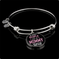 CUSTOM "MOMS FAVORITE PEOPLE" BANGLE