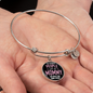 CUSTOM "MOMS FAVORITE PEOPLE" BANGLE