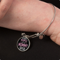 CUSTOM "MOMS FAVORITE PEOPLE" BANGLE