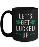 St. Patrick's Day Coffee Mug - Lucked Up