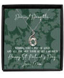 St. Patrick's Day Daughter Gift From Mom-Phoenix Necklace