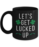 St. Patrick's Day Coffee Mug - Lucked Up