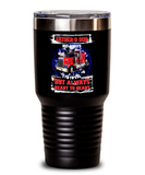 Trucker Dad Gift From Dad - Travel Tumbler - Father and Son