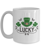 St. Patrick's Day Coffee Mug - Lucky
