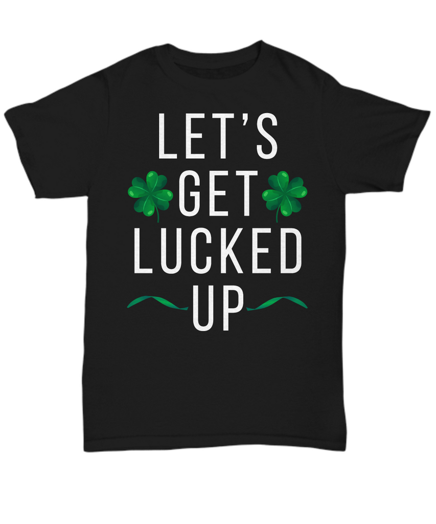 St. Patrick's Day Tee Shirt - Lucked Up
