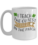 St. Patrick's Day Teacher's Coffee Mug