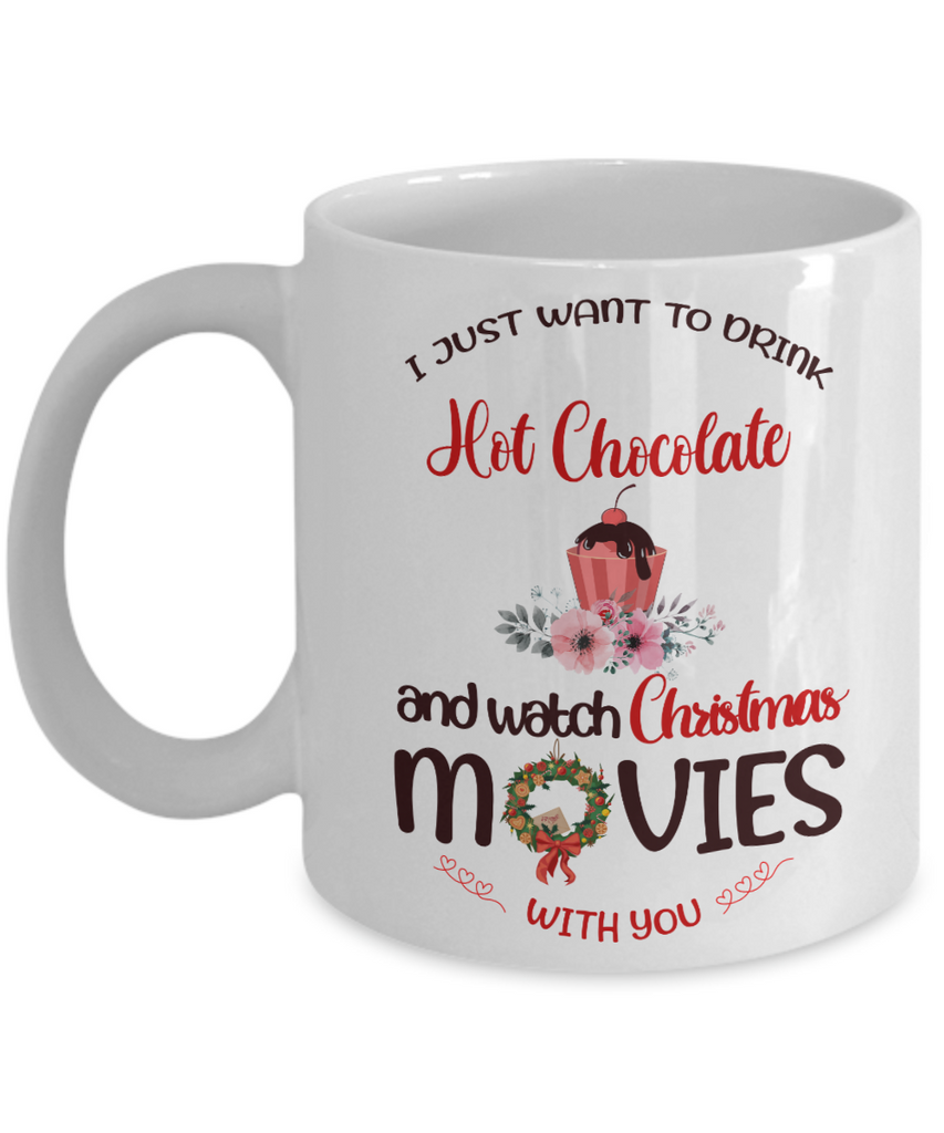 Hot Chocolate and Movies 11 oz Mug