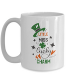 St. Patrick's Day Coffee Mug - Miss Lucky Charm