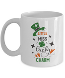 St. Patrick's Day Coffee Mug - Miss Lucky Charm