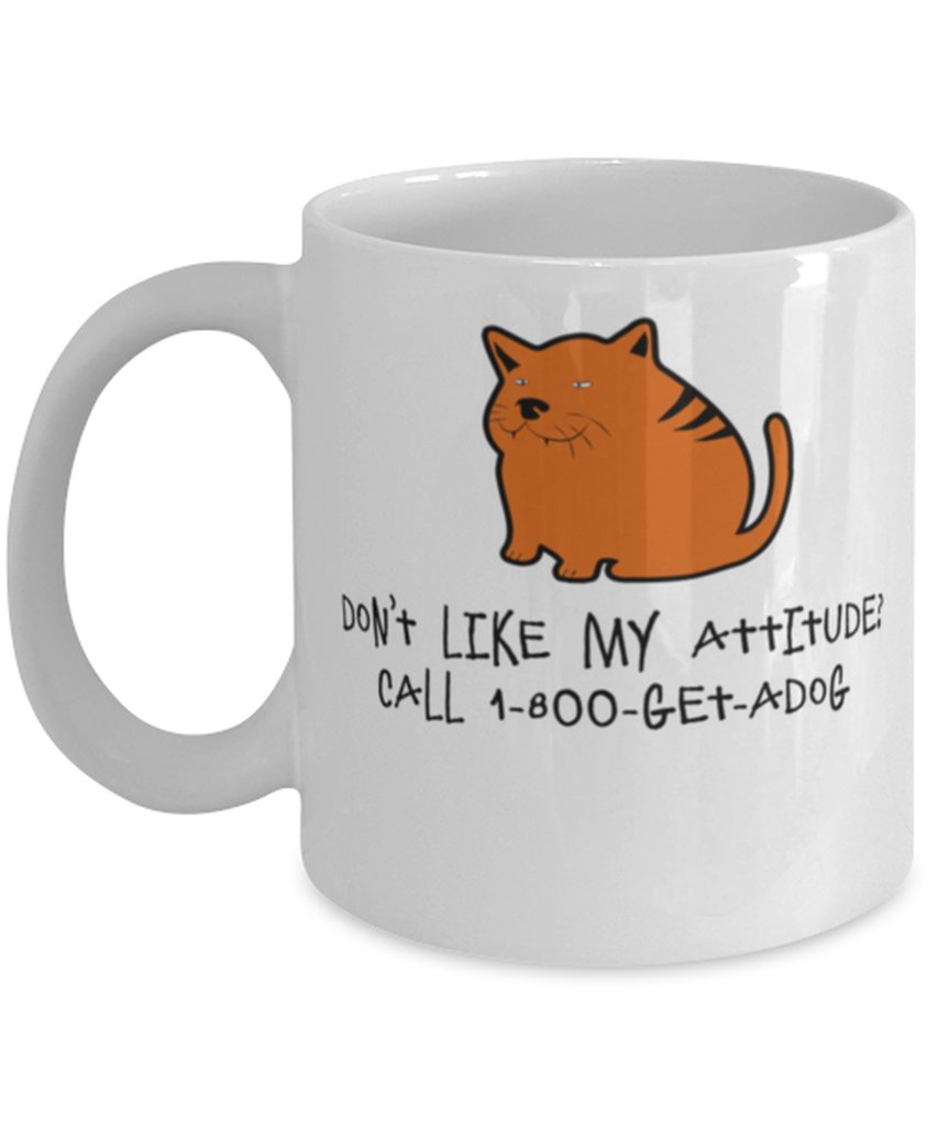 Cat Attitude Coffee Mug