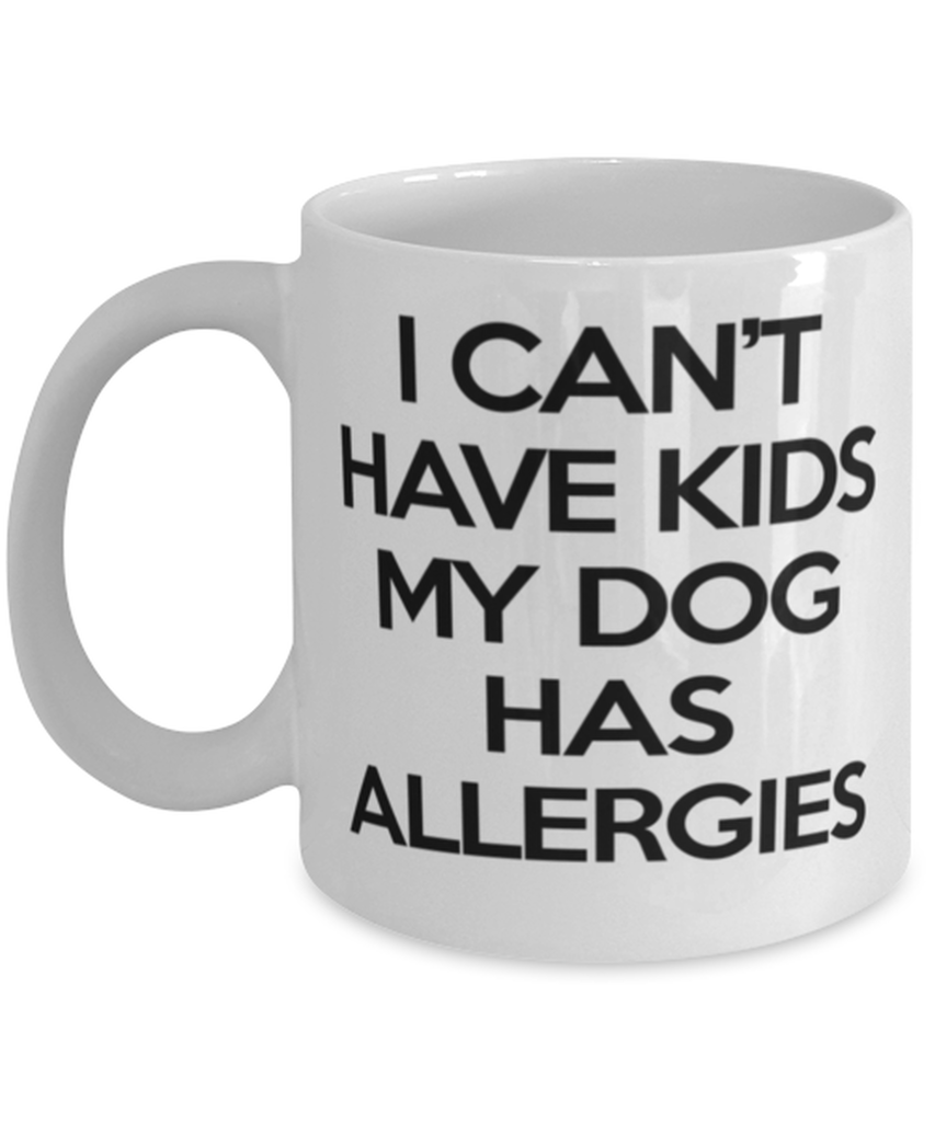 Dog Allergies Coffee Mug