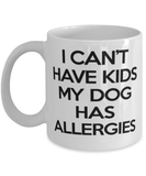 Dog Allergies Coffee Mug