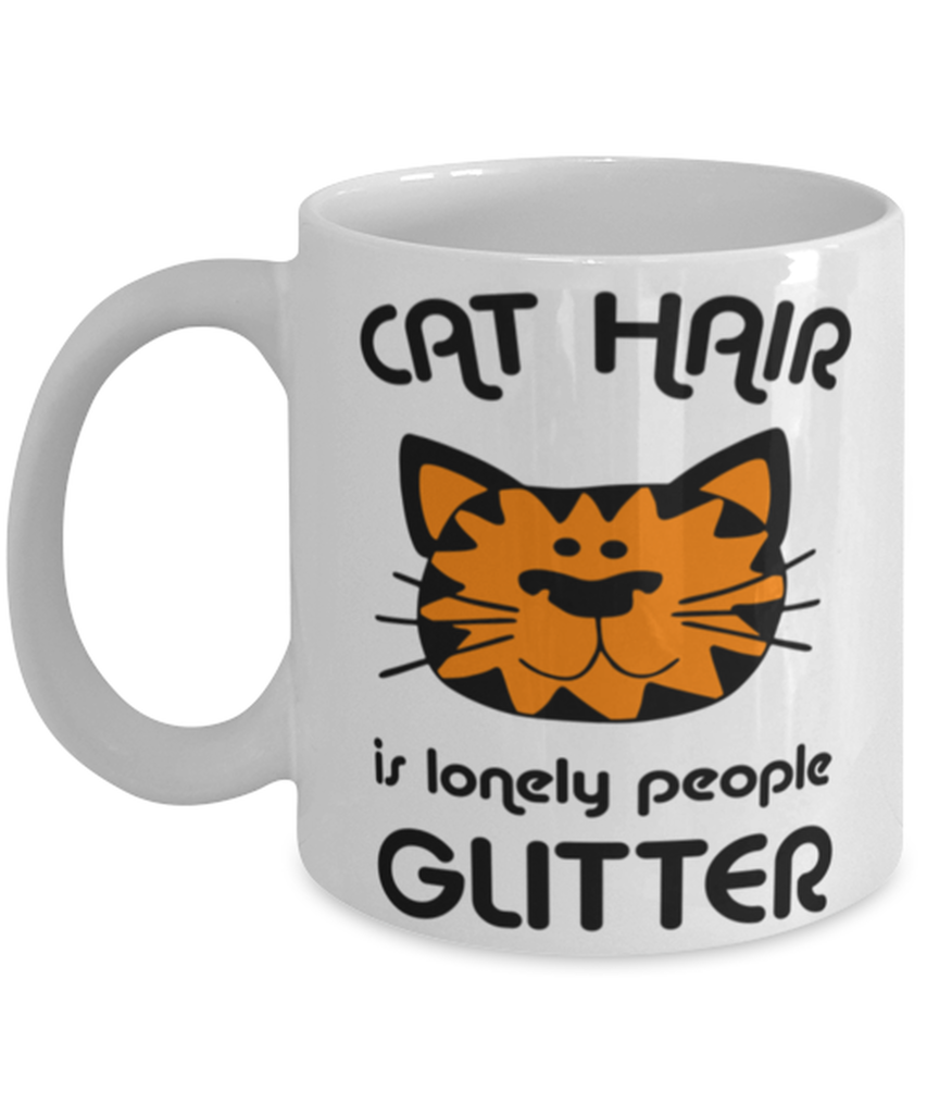 Cat Hair Coffee Mug
