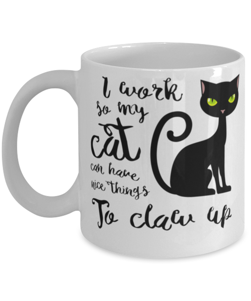 Cat Coffee Mug