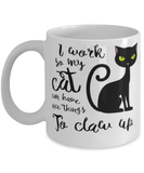 Cat Coffee Mug