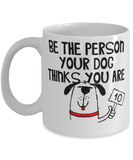 Dog Person Coffee Mug