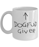Dogfud Giver Coffee Mug