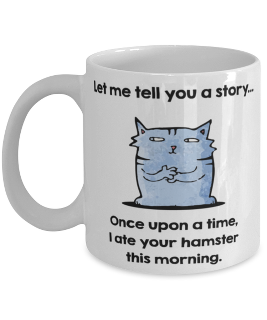 Hungry Cat Coffee Mug