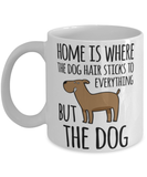 Dog Hair Coffee Mug