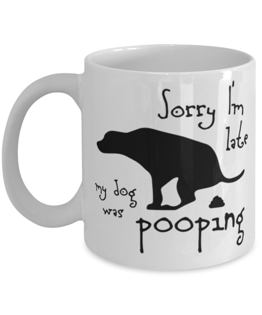 Dog Poop Coffee Mug