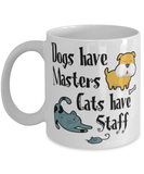 Dog And Cat Coffee Mug