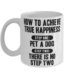 Pet A Dog Coffee Mug