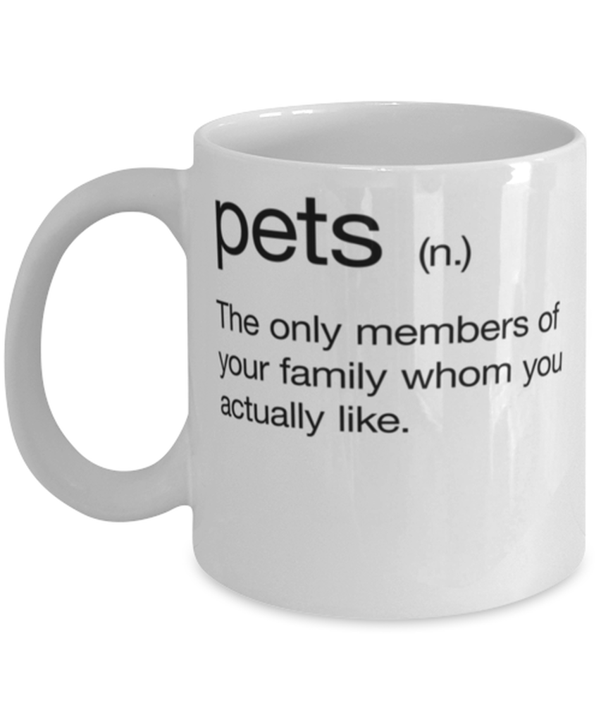 Pet Definition Coffee Mug