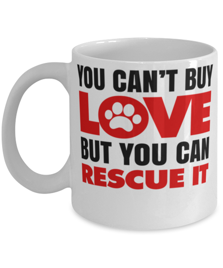 Rescue a Pet Coffee Mug