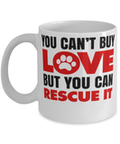Rescue a Pet Coffee Mug