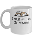 Shihtzu Coffee Mug