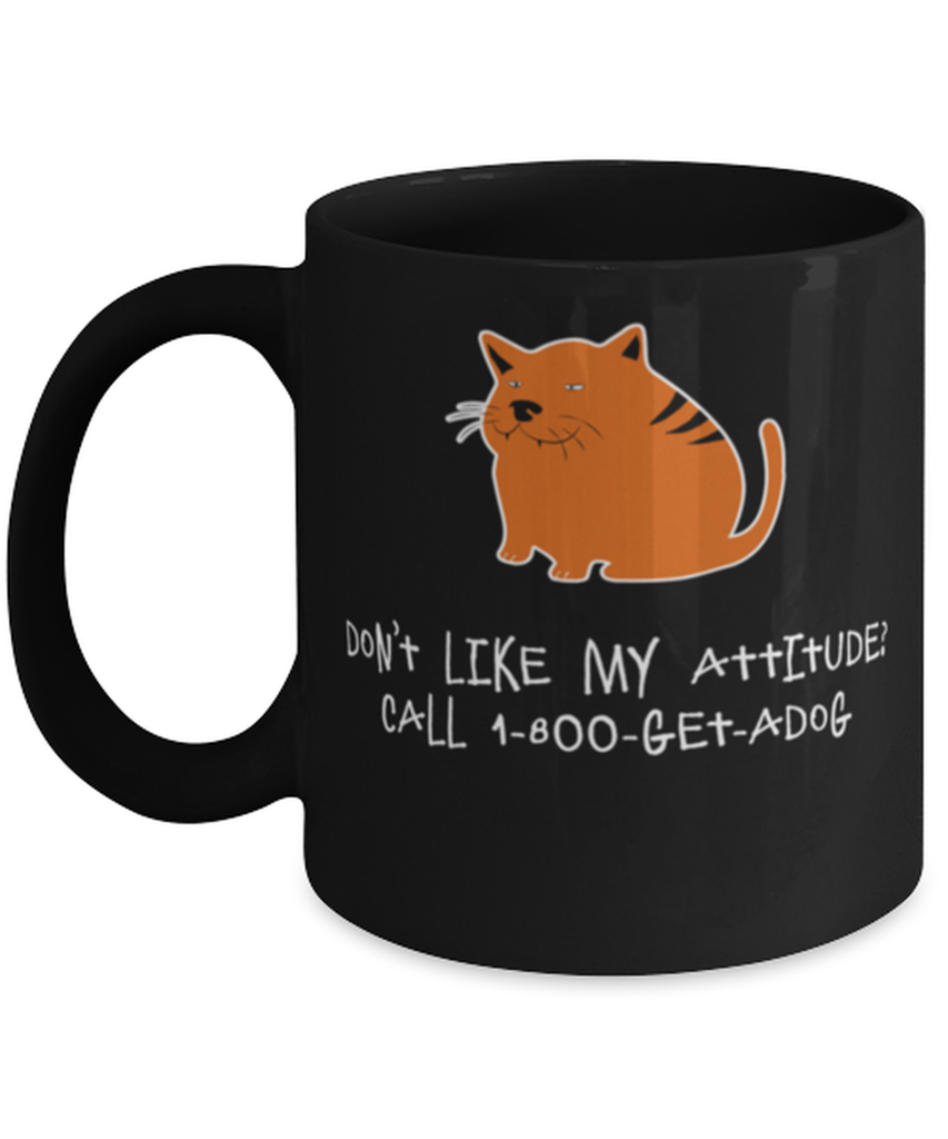 Cat Attitude Coffee Mug
