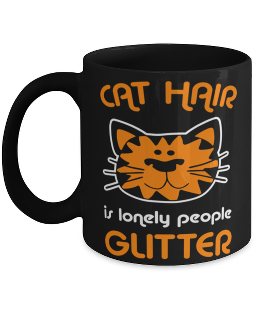 Cat Hair Coffee Mug
