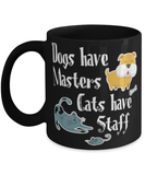 Dog And Cat Coffee Mug