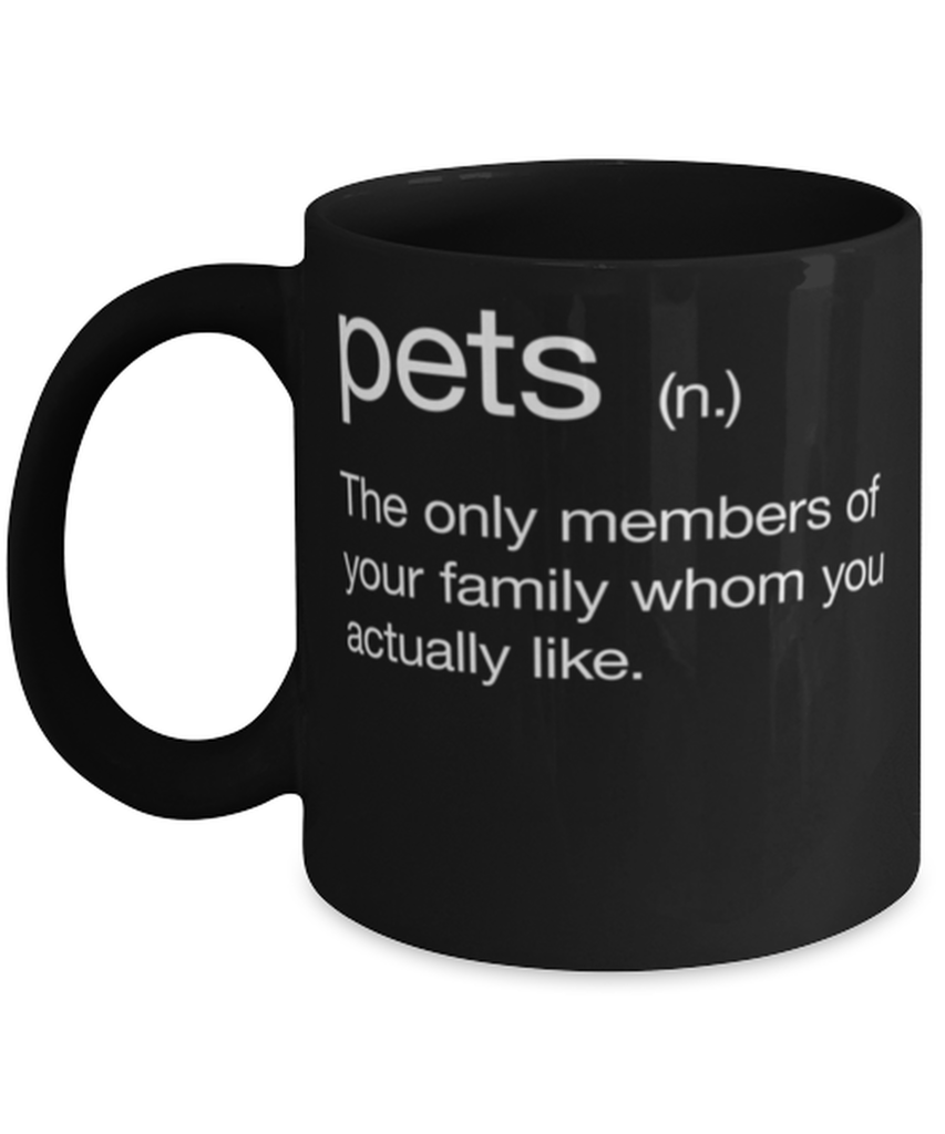 Pet Definition Coffee Mug