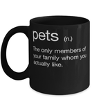 Pet Definition Coffee Mug
