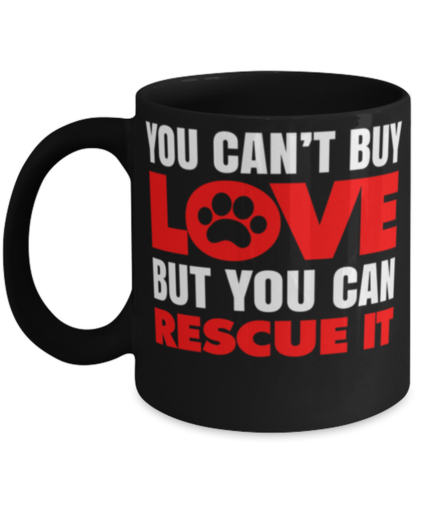 Rescue a Pet Coffee Mug