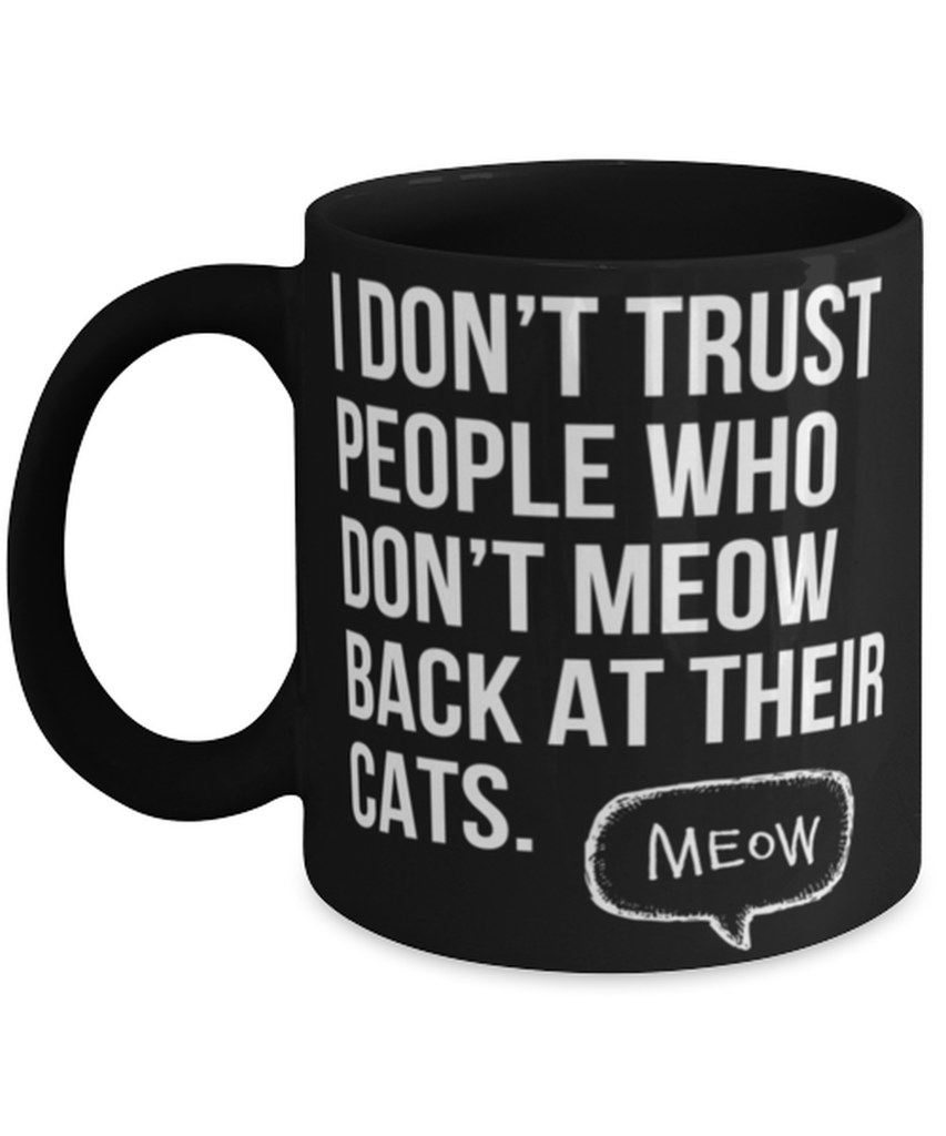 Cat People Coffee Mug
