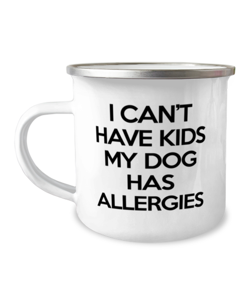 Cat Allergies Camper Mug