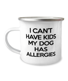 Cat Allergies Camper Mug