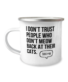 Cat Camper Mug
