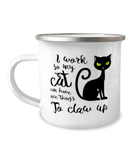 Cat Camper Mug