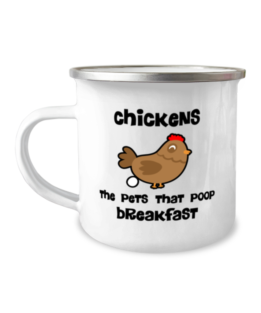 Chicken Camper Mug